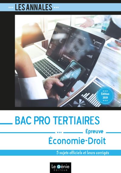 Bac pro tertiaires economie-droit