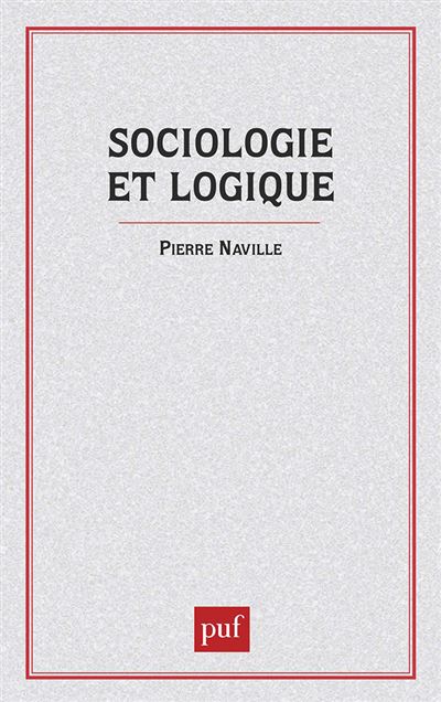 Sociologie et logique