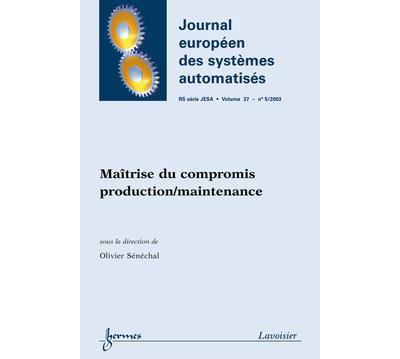 Maitrise du compromis production maintenance journal europee
