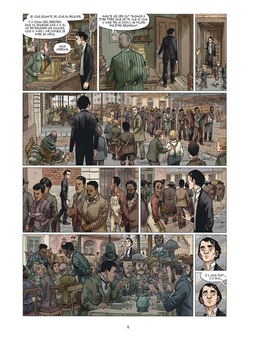 Stern - Stern - Tome 6 - Hors du monde - 5