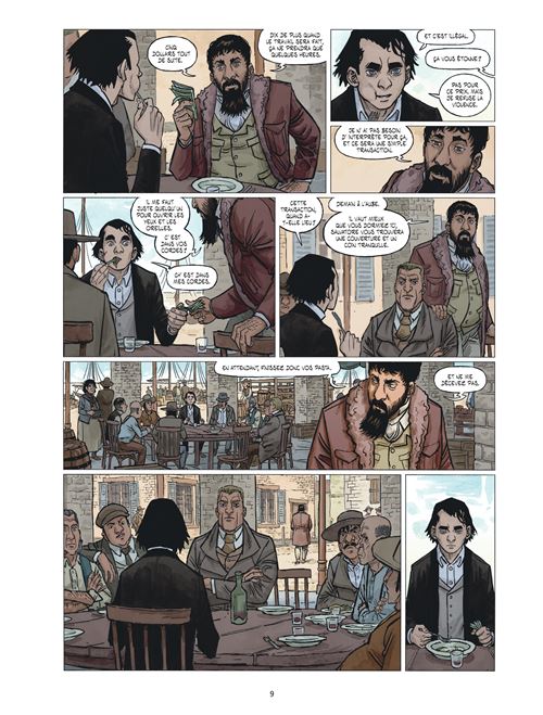 Stern - Stern - Tome 6 - Hors du monde - 8