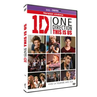 One Direction : This is us DVD