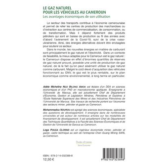 Le gaz naturel pour les véhicules au Cameroun