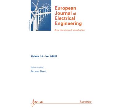 European journal of electrical engineering vol 14 n 4 julya