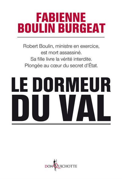 Le Dormeur du val - Fabienne Boulin - broché