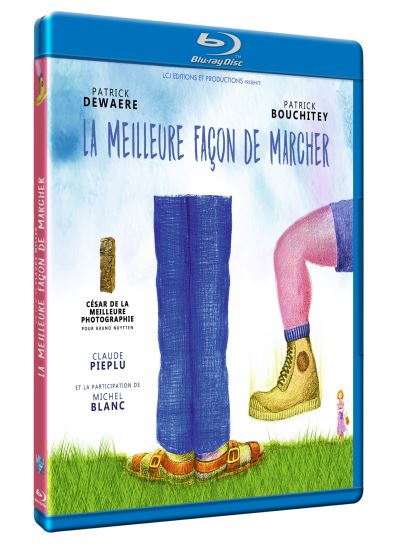 La Meilleure façon de marcher Blu-ray