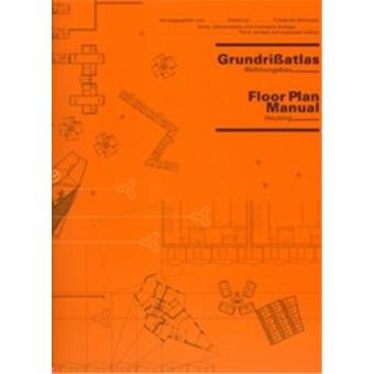 Grundrißatlas wohnungsbau / floor plan manual housing - 1