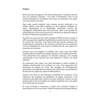 Du chaos à l'harmonie