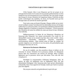 Du chaos à l'harmonie