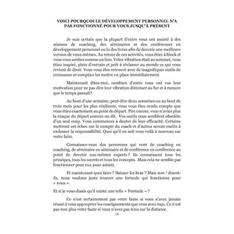 Du chaos à l'harmonie