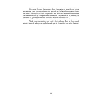 Du chaos à l'harmonie