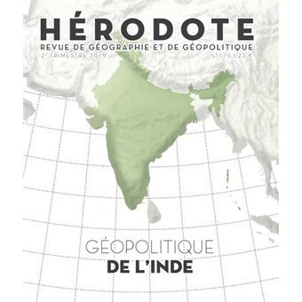Hérodote numéro 173 - Géopolitique de l'Inde