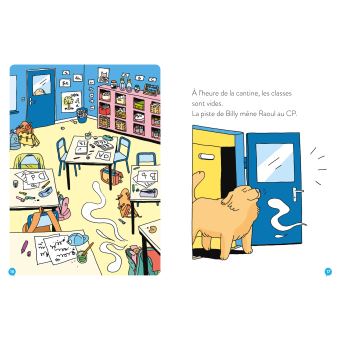 La cité des copains - Un drôle d'élève GS/CP 5/6 ans