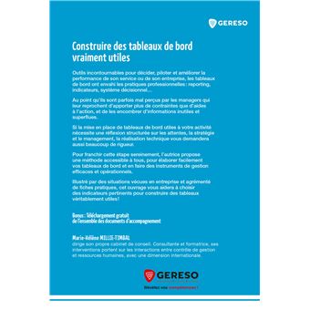 Construire des tableaux de bord vraiment utiles