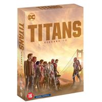  Titans: The Complete Fourth Season (BD) [Blu-ray] : Carol  Banker, Brenton Thwaites, Anna Diop, Teagan Croft, Ryan Potter: Movies & TV