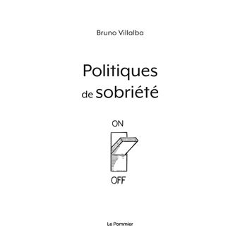 Politiques de sobriété