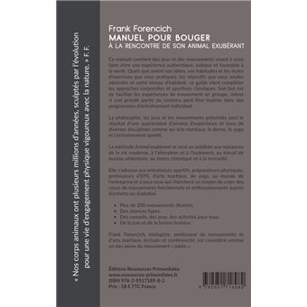 Manuel pour bouger : à la rencontre de son animal exubérant