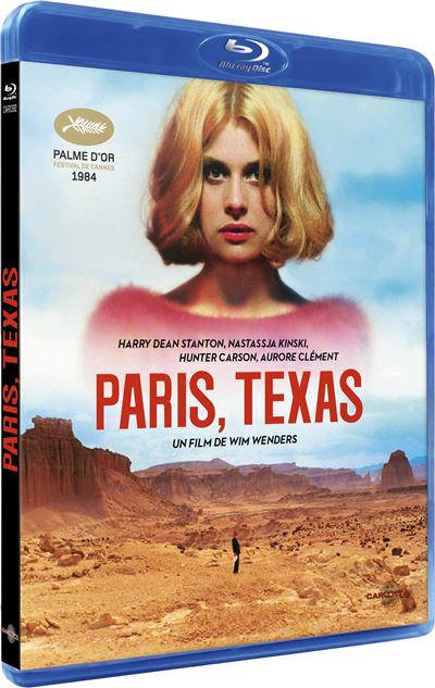 Paris, Texas Blu-ray