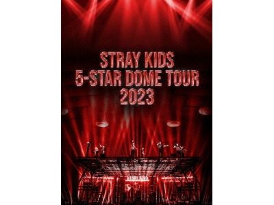Stray Kids・5-STAR DOME TOUR 2023・Blu-ray Stray Kids 5-Star Dome Tour 2023 Édition Limitée Blu-ray - Blu-ray