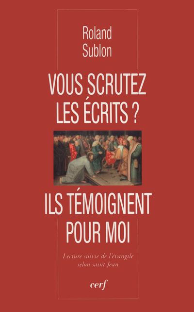 Vous scrutez les écrits ?
