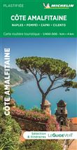 Carte Routière et Touristique Côte Amalfitaine Michelin