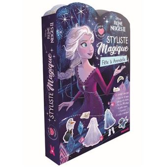 Disney La Reine des Neiges 2 - Styliste magique - Fête à Arendelle - Coup de cour créations