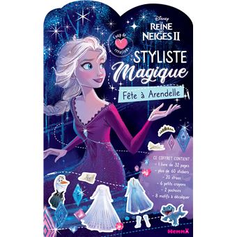 Disney La Reine des Neiges 2 - Styliste magique - Fête à Arendelle - Coup de cour créations