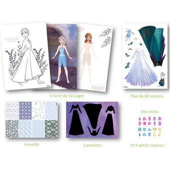 Disney La Reine des Neiges 2 - Styliste magique - Fête à Arendelle - Coup de cour créations