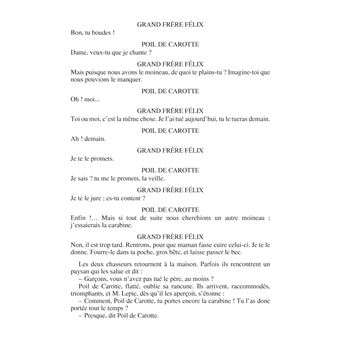 Poil de carotte