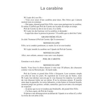 Poil de carotte