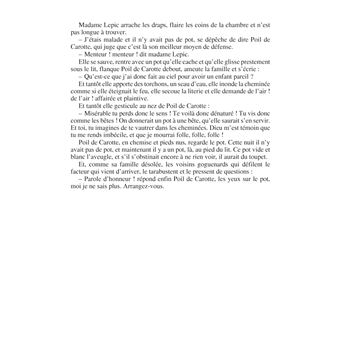 Poil de carotte