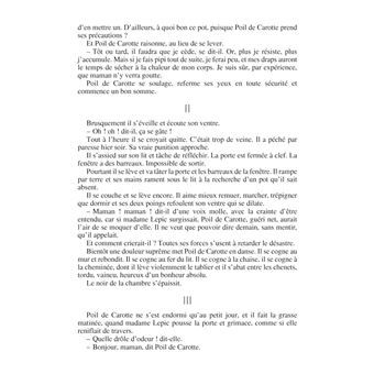 Poil de carotte