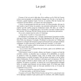 Poil de carotte