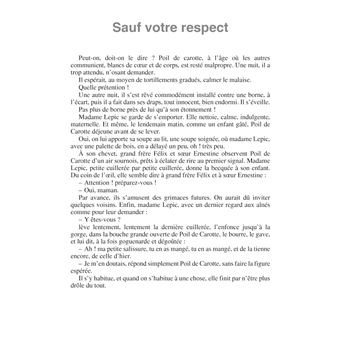 Poil de carotte