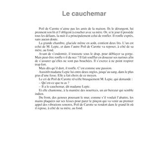 Poil de carotte