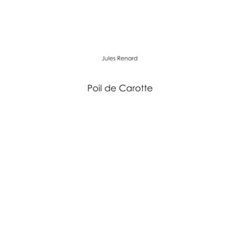 Poil de carotte
