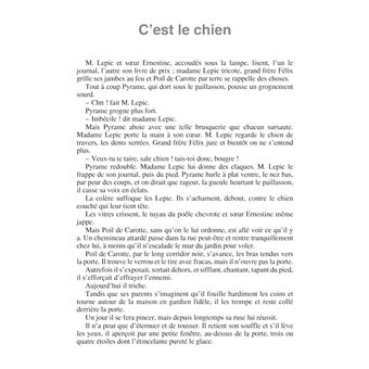 Poil de carotte