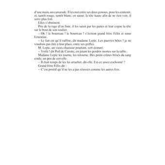 Poil de carotte