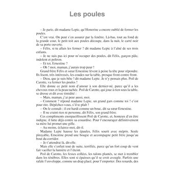 Poil de carotte