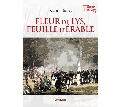 Fleur de lys, feuille d'érable