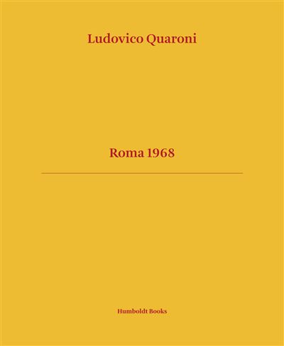 Roma 1968 - Francesco Pecoraro - broché