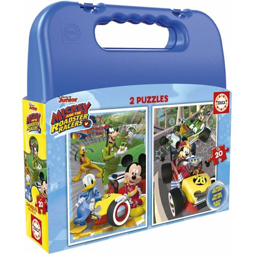 MALETTE 2X20 MICKEY TOP DEPART