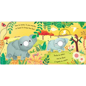 Drôles d'éléphants - Les petits doigts