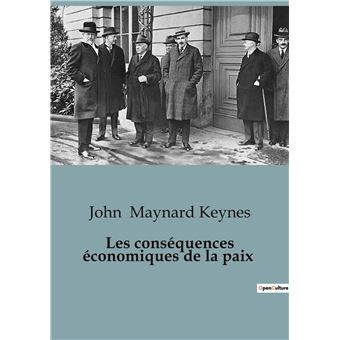 Les conséquences économiques de la paix