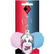 Porte-clés en métal Harley Quinn Mad Love