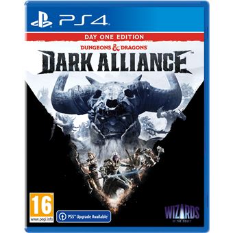 Dungeons et Dragons Dark Alliance Day One Edition PS4