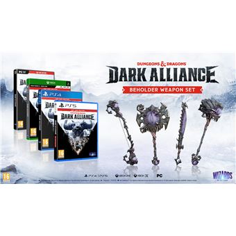 Dungeons et Dragons Dark Alliance Day One Edition PS4