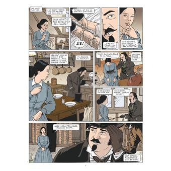 Madame Bovary en BD