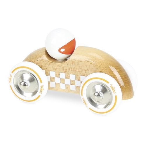 RALLYE CHECKERS GM BOIS NATUREL