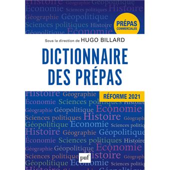 Dictionnaire des prépas